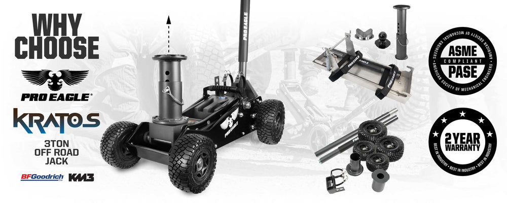 3 TON BIG WHEEL ALUMINUM FLOOR JACK