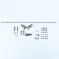 TM SHIFTER GM 4L80 CHROME 6' STRAIG