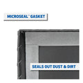MATTE BLACK ALUMINUM UTV TOOL BOX CAN AM
