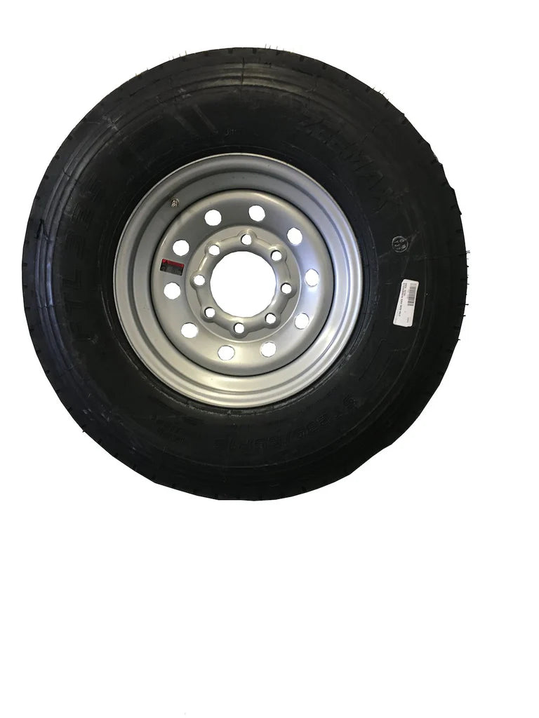 ST235/85R16 G/8H MOD SILVER