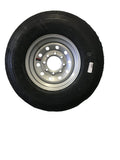 Americana Tire and silver auto part