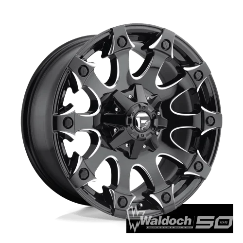 D578 22X12 6X135/5.5 GL-BLK-MIL -44