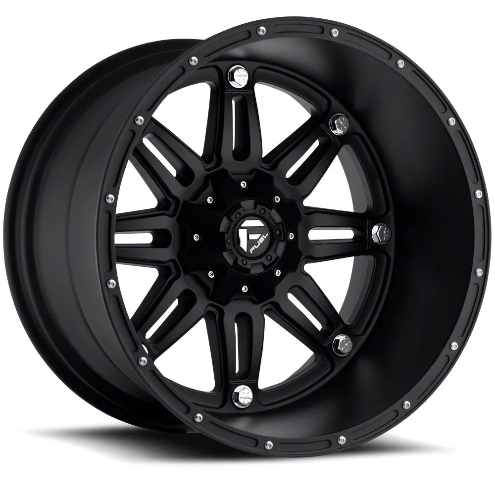 ~(55 lbs. 25X25X15)~ HOSTAGE 22x12 6x135.00/6x139.70 MATTE BLACK (-44 mm)