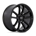 Wheel Pros R194 21X10.5 5X112 MT-BLK-BLK-CAP 30MM