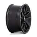 Wheel Pros R194 21X10.5 5X112 MT-BLK-BLK-CAP 30MM