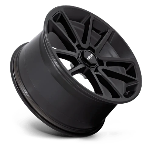 Wheel Pros R194 21X10.5 5X112 MT-BLK-BLK-CAP 30MM