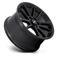 Wheel Pros R194 21X10.5 5X112 MT-BLK-BLK-CAP 30MM
