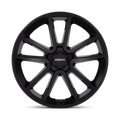 Wheel Pros R194 21X10.5 5X112 MT-BLK-BLK-CAP 30MM