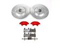 Power Stop 14-19 Chevrolet Corvette Front Z23 Evolution Kit w/Calipers