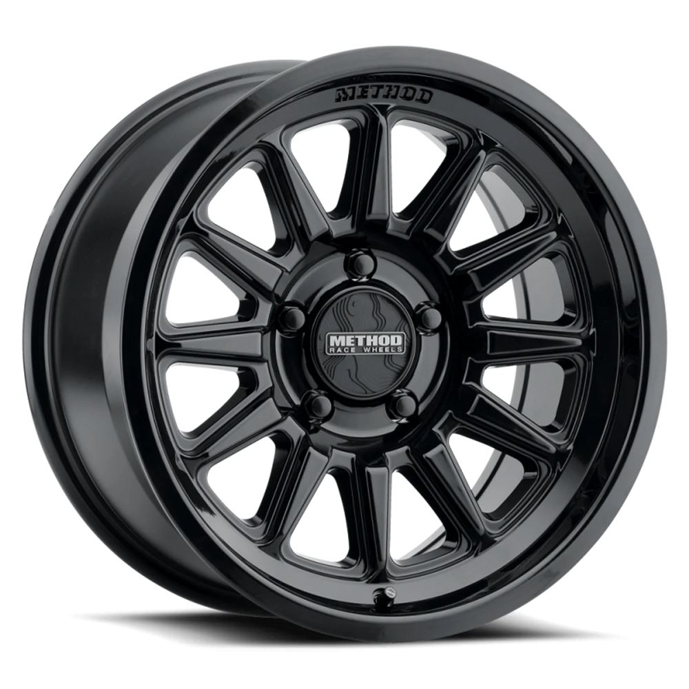 SSR GTV03 18x7.5 48 5x114.3 Flat Black