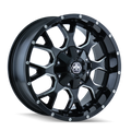 SSR GTV03 18x7.5 48 5x114.3 Flat Black