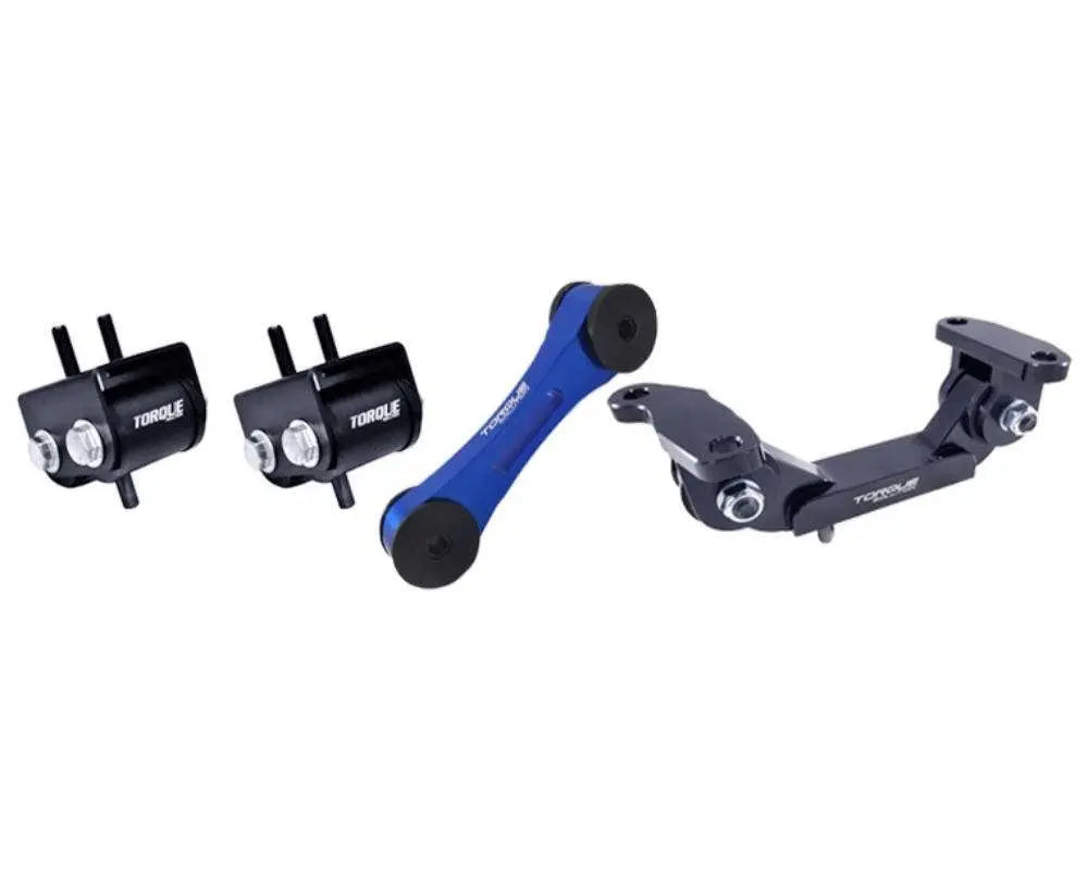 Torque Solution Engine / Transmission / Blue Pitch Mount: 2002-2014 Subaru WRX / 2004+ Subaru STi