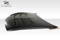 2008-2015 Infiniti G Coupe G37 Q60 Duraflex GT Concept Hood - 1 Piece