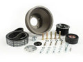 1986-1993 5.0 Mustang 2.95in 10-Rib Pulley Pack Accessory Drive-Underdrive