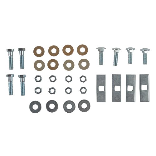 0716 TUNDRA (EXCEPT CREWMAX 5.5FT BED) GOOSENECK RAILS