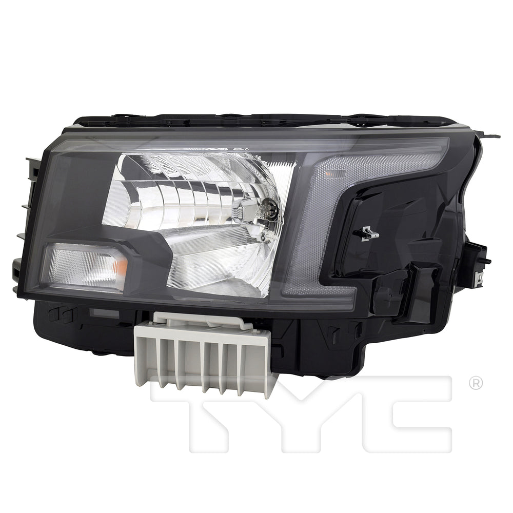 2223 NS FRONTIER HALOGEN HEADLIGHT ASSY LH