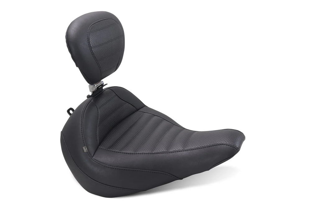 Mustang 23-25 Harley Breakout Standard Touring Solo Black