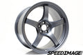 Gram Lights 57CR 18x8.5 +50 5-114.3 Gunblue 2 Wheel