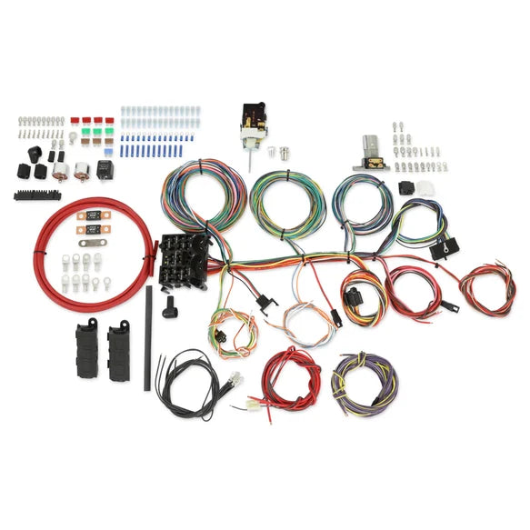 47-87 CHVY "STD 13" CIRCUIT WIRING