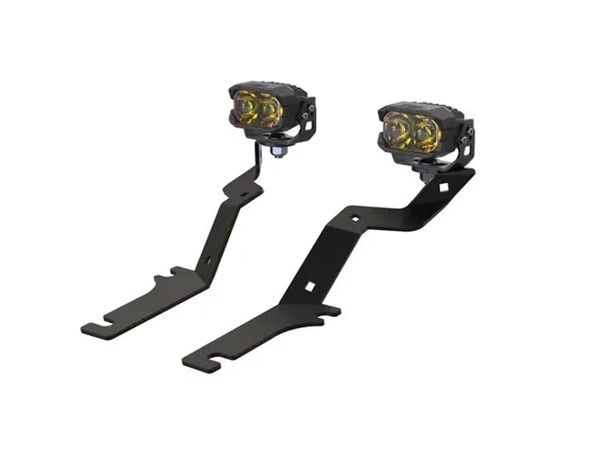 MORIMOTO 2BANGER DITCH LIGHT KIT: 1