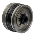 Fluidampr auto part close-up