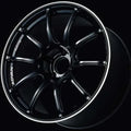 Advan RZII 17x9.0 +52 5-100 Racing Gloss Black Wheel