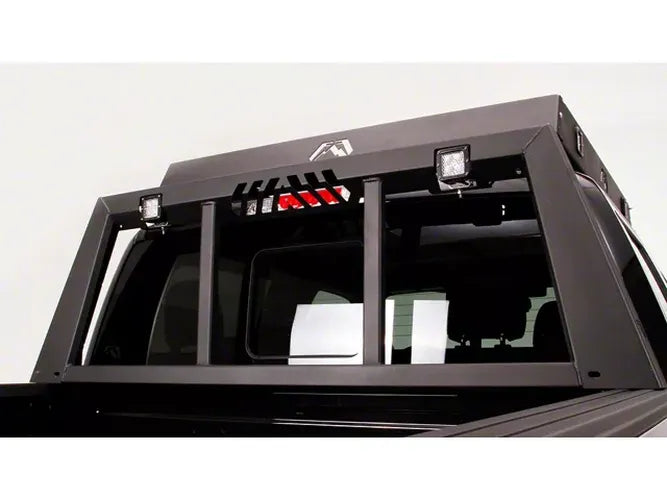 0721 TUNDRA HEADACHE RACK MATTE BLACK