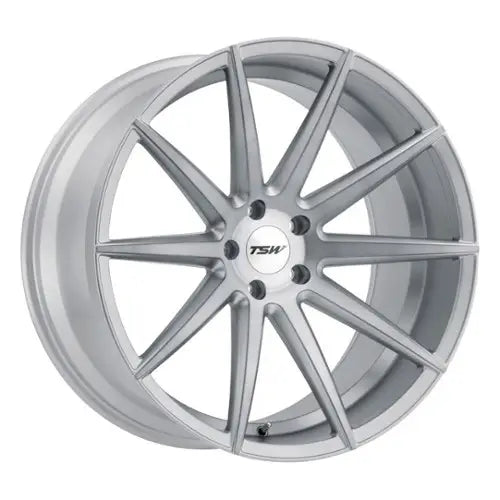 TSW Alloy Wheels titanium auto part