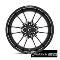 D761 22X10 6X135 G-BLK MILL -18MM