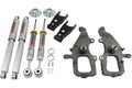 Belltech LOWERING KIT W/O SHOCKS