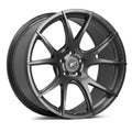 Forgestar CF5V 19x13 / 6x114.3 BP / ET62 / 9.4in BS Satin Black Wheel