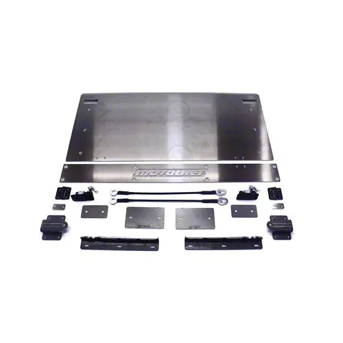 Fold Down Aluminum Tailgate for Jeep CJ YJ TJ and LJ Motobilt