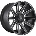D616 22X12 6X135/5.5 MT-BLK-MIL -43