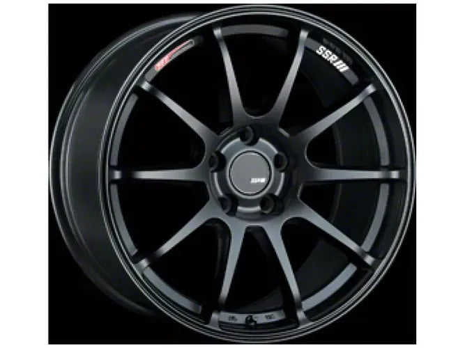SSR GTV02 18x7.5 43 5x114.3 Flat Black