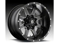 D538 22X12 8X180 MT-BLK-MIL -44MM
