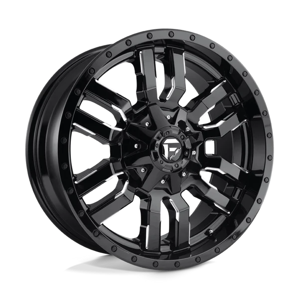 D595 22X12 5X5.5/150 GL-BLK-MIL -44