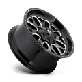 D588 22X12 8X170 GL-BLK-MIL -44MM