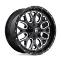 D588 22X12 8X170 GL-BLK-MIL -44MM