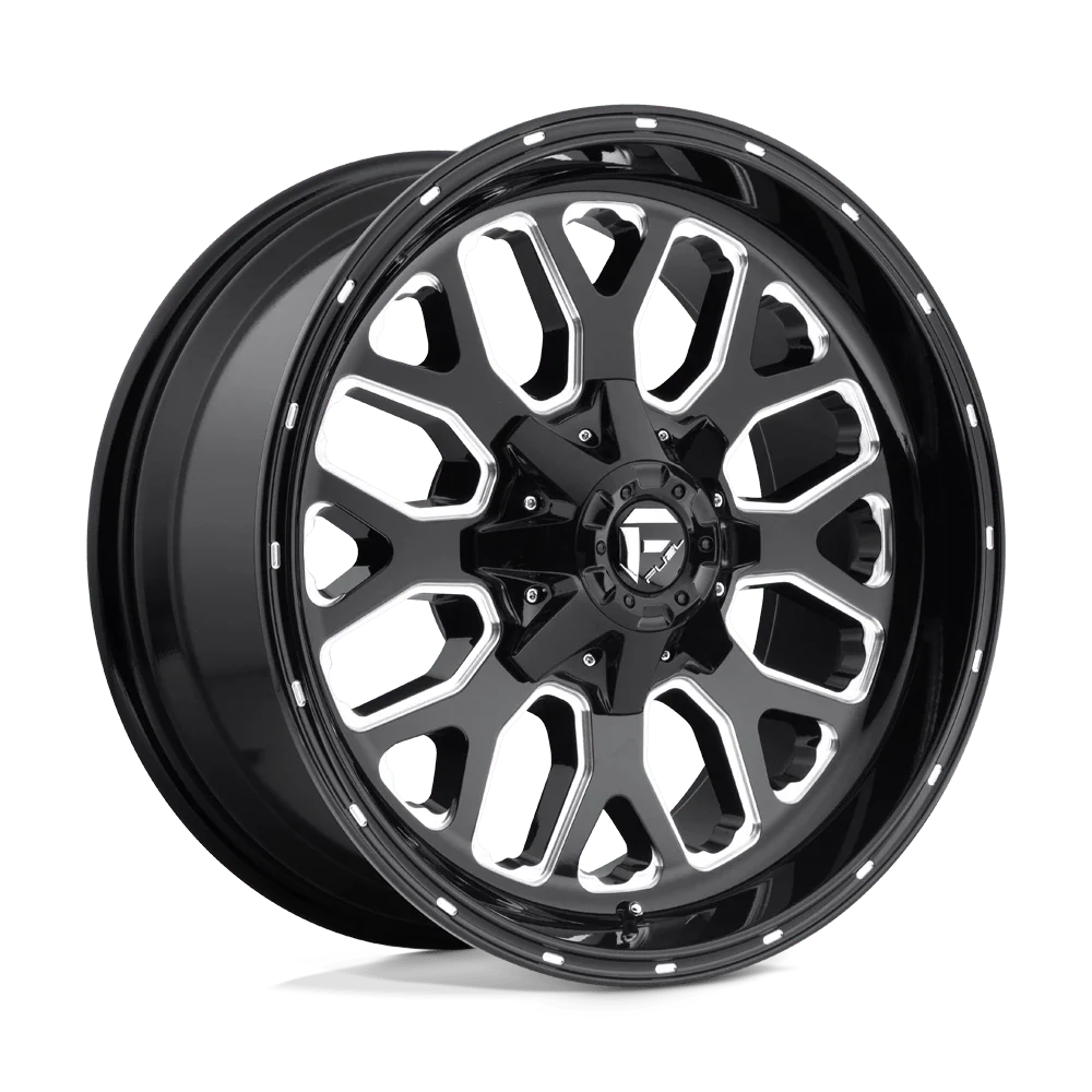 D588 22X12 8X170 GL-BLK-MIL -44MM