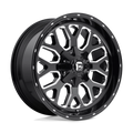 D588 22X12 8X170 GL-BLK-MIL -44MM