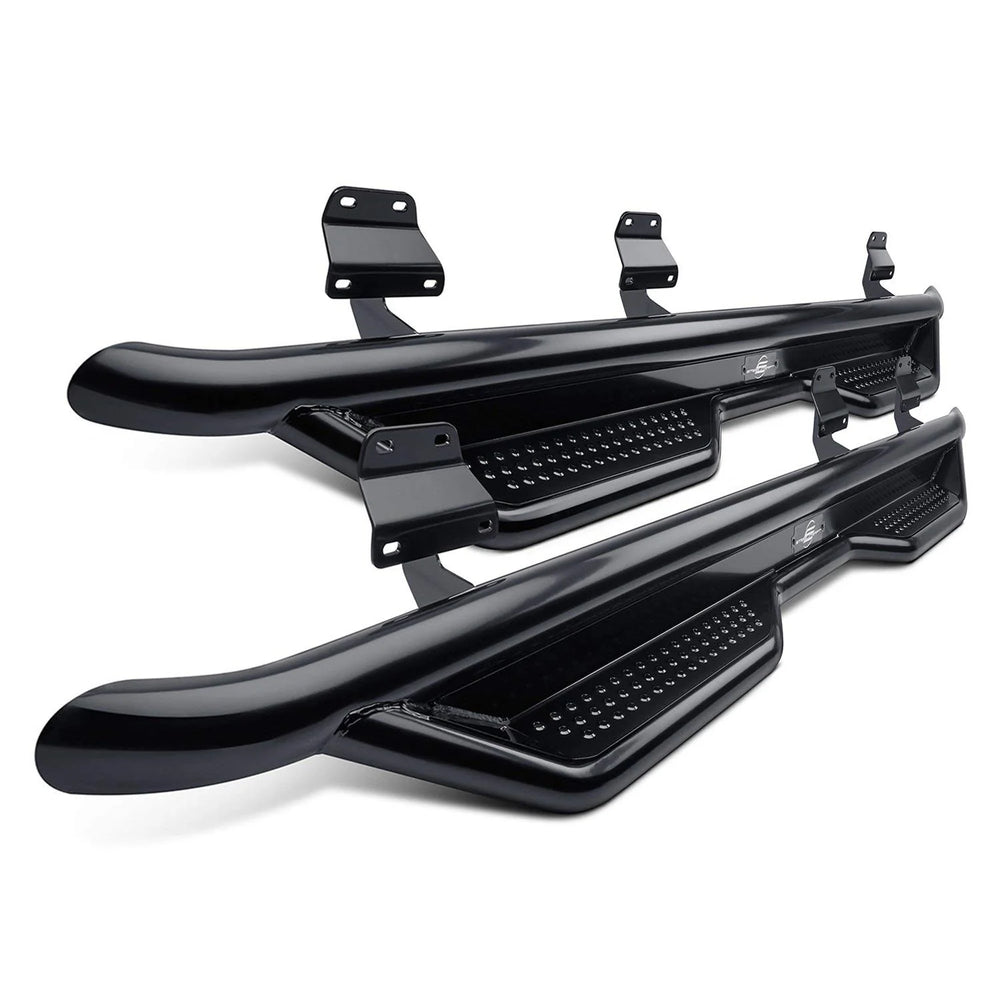 2019 FORD SUPER DUTY F250/F350 HEAVY DUTY SIDEBARS BLACK