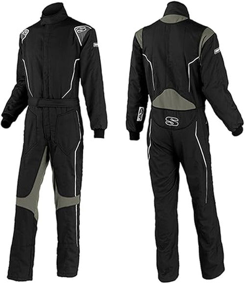 HELIX SUIT- MEDIUM BLK/GREY