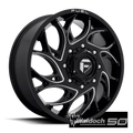 D741 20X8.25 8X210 GL-BLK-MIL 105MM