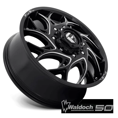 D741 20X8.25 8X210 GL-BLK-MIL 105MM