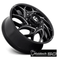 D741 20X8.25 8X210 GL-BLK-MIL 105MM