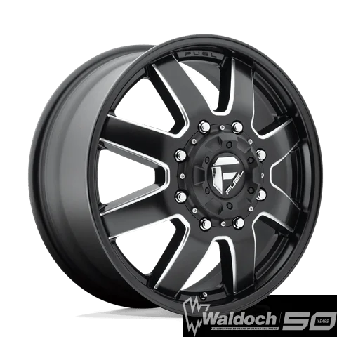 D538 20X8.25 8X210 MT-BLK-MIL 122MM