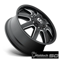 D538 20X8.25 8X210 MT-BLK-MIL 122MM