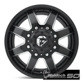 D538 20X8.25 8X210 MT-BLK-MIL 122MM