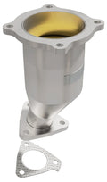 Magnaflow auto part installed view