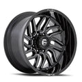 D807 24X12 5X150 G-BLK-MILL -44MM